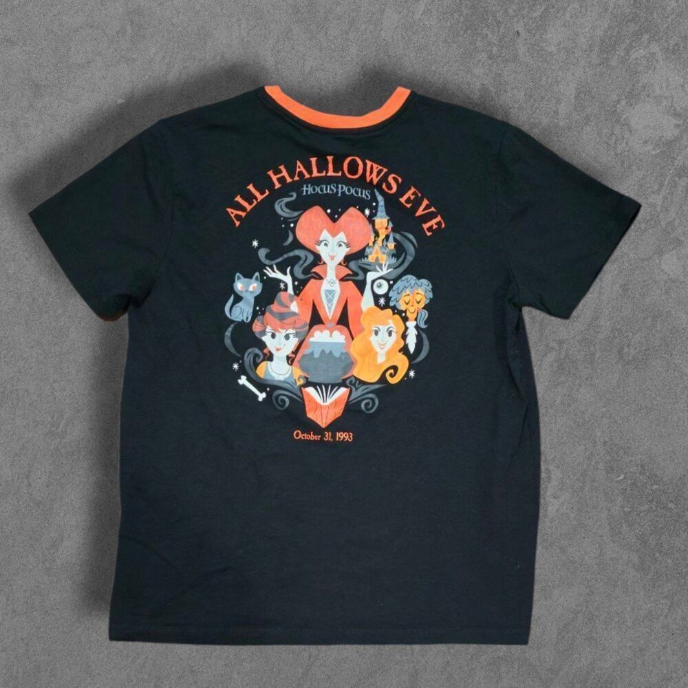 Disney Hocus Pocus Sanderson Sisters All Hallows Eve Halloween Large
